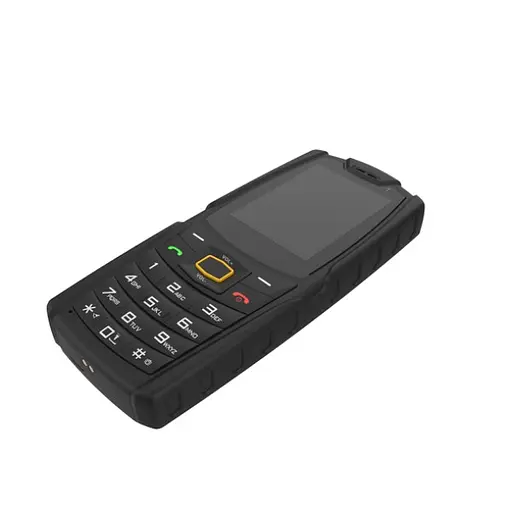 Смартфон AGM M7 Pro 2/16GB Black Russian keyboard / Док станція Global - фото 2