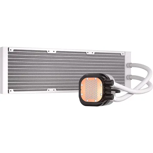 СВО Corsair NAUTILUS 360 RS ARGB White (CW-9060095-WW) - фото 8
