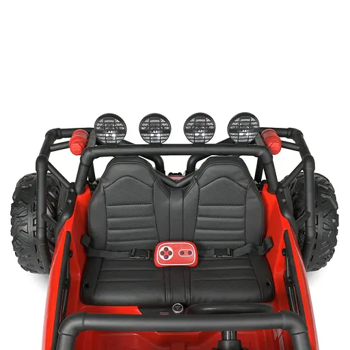 Електромобіль дитячий Bambi Багі Racer JS3168EBLR-3 24V Червоний - фото 5