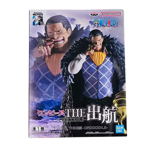 Фигурка Bandai Spirits Ван Пис Крокодайл One Piece Crocodile 17 см BS OP C 17 - фото 3