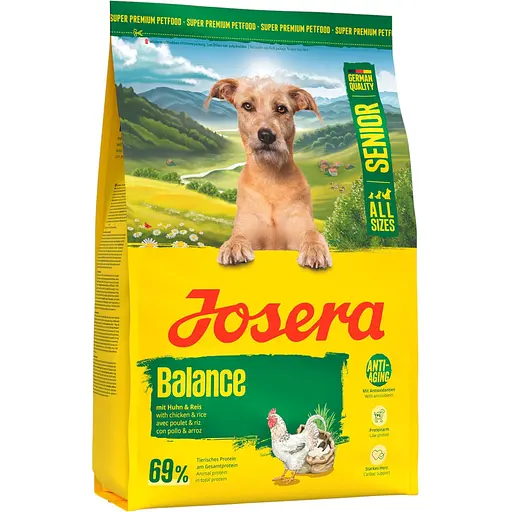 Сухий корм для собак Josera A/S Senior Balance 3 кг - фото 3