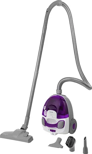 Пилосос Sencor контейнерний Allegro, 890Вт, конт пил -1.5л, НЕРА, фіолетово-сірий - фото 1
