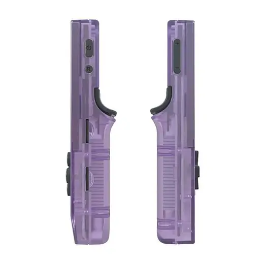 Игровая консоль Anbernic RG35XX + 5000 Игр 64GB (Purple Transparent) - фото 2