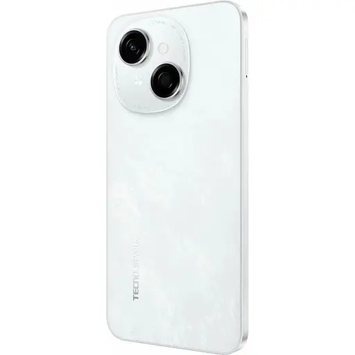 Смартфон Tecno Spark Go 1 (KL4) 3/64GB Glittery White (4894947036446) (UA UCRF) - фото 5
