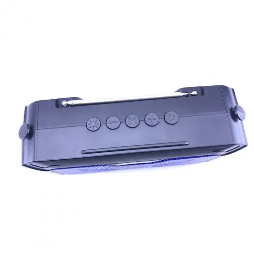 Портативна Bluetooth-колонка Kimiso KMS-131 бездротова колонка з радіоприймачем фм бумбокс - фото 3