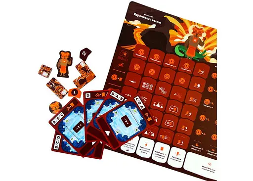 Настольная игра Планета Ігор Орос (Oros) (укр.) (pi006) - фото 4