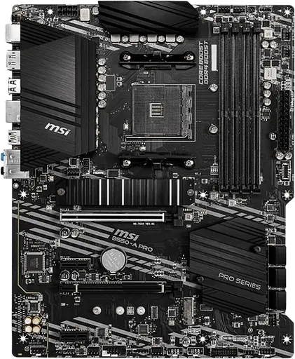 Материнська плата MSI B550-A Pro Socket AM4 (B550-A PRO)