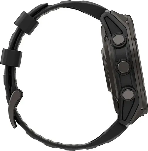 Смарт-часы Garmin Fenix ​​8 Pro 51 mm AMOLED Carbon Gray DLC Titanium with Black/Pebble Gray (010-03199-00/01) - фото 6