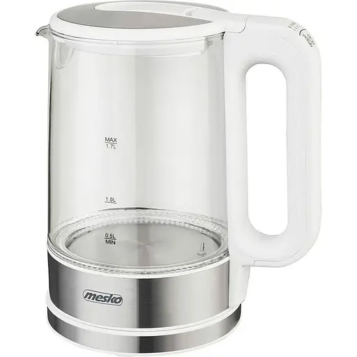 Электрочайник Mesko MS 1301 White (132618)