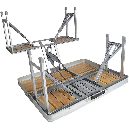 Стол Bo-Camp Bamboo со стульями коричневый (1404800) - фото 2