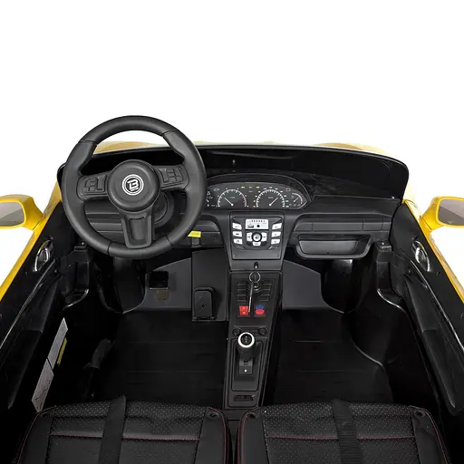 Електромобіль дитячий Bambi Racer M 4055AL-6 24V шкіряне сидіння гумові колеса до 100 кг - фото 3