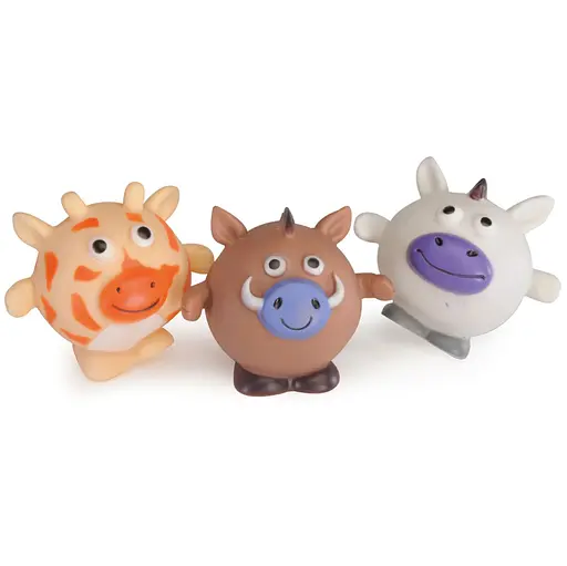 Іграшка для собак Camon тваринки вінілові з пищалкою 10 см (AH313) - фото 2