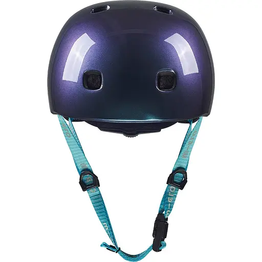 Захисний шолом Micro розмір M неохромовий синій (AC2288BX) - фото 3