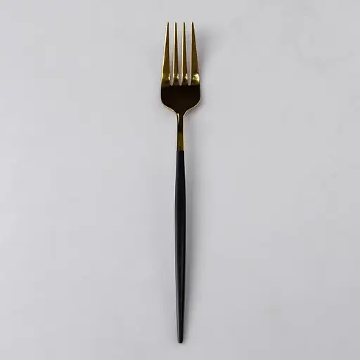 Набор столовых вилок Yiwu 6 штук из нержавеющей стали 21.5 см вилки кухонные столовые приборы классический стиль блистерная упаковка HP-16978-19 - фото 4