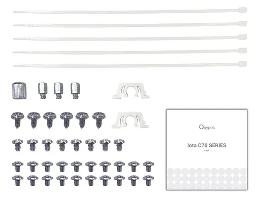 Корпус OCYPUS IOTA C70 WH ARGB (IOTA-C70-WHD600XX-GL) - фото 10