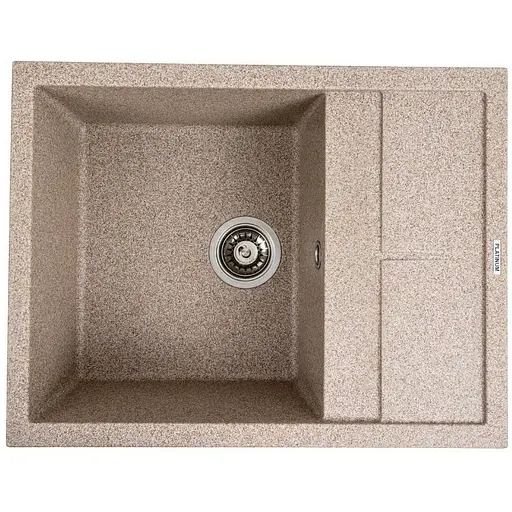 Кухонная мойка Platinum 6550 LOTOS (SP000040724) - фото 1