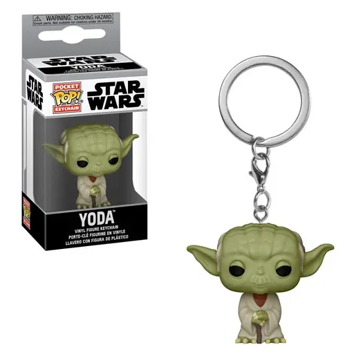 Фигурка-брелок Funko Pop Йода Звездные Войны Yoda Star Wars 4см KC SW Y - фото 2