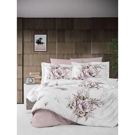 Комплект постільної білизни First Choise Євро 000281195