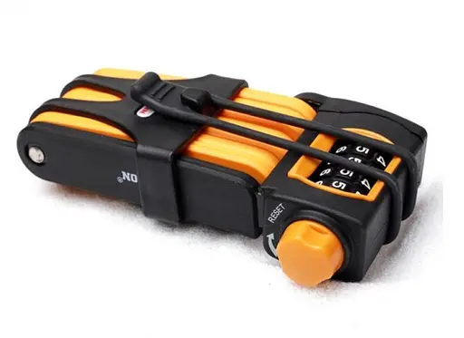 Складной замок для велосипеда Tonyon TY3876 Велозамок - фото 3