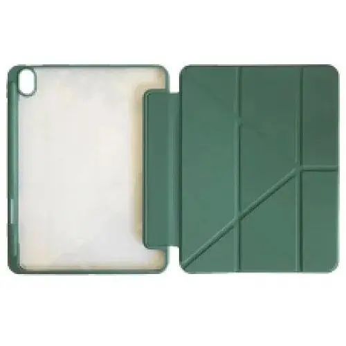 Чохол Smart Case Clear+stylus для Apple iPad Air 4 10.9/Air 5 10.9 зелений - фото 1