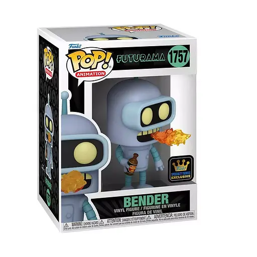Фигурка Funko Pop Футурама Бендер Futurama Bender Matador 10 см Exclusive FP F B 1757E - фото 3