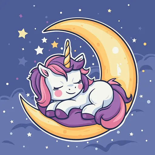 Набор для росписи ArtCraft Единорог в звездном сне 30 x 30 см (15651-AC)