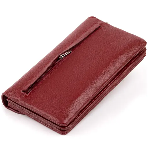 Жіночий шкіряний гаманець-клатч ST Leather 19х9.5х2.5 см acs0015829 - фото 2