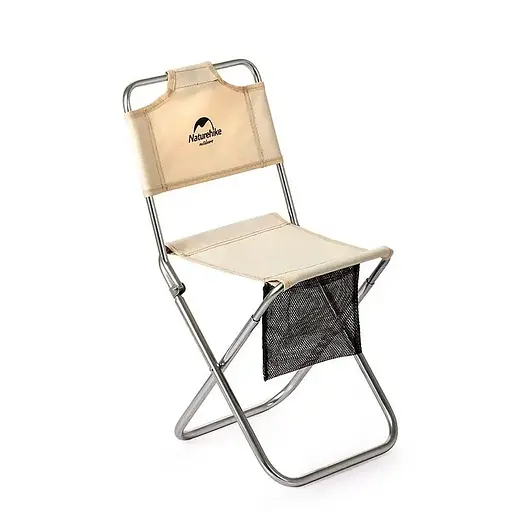 Стілець Naturehike MZ01 NH18M001-Z Бежевий (1047-6927595733813)