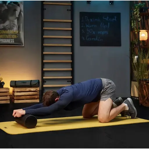 Роллер масажер Trex Sport TX-045EPR EPP соти 45см чорний - фото 9