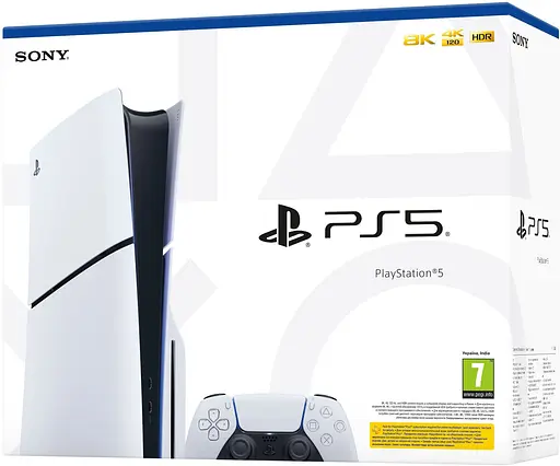 PlayStation Ігрова консоль 5 Slim Blu-ray - фото 9
