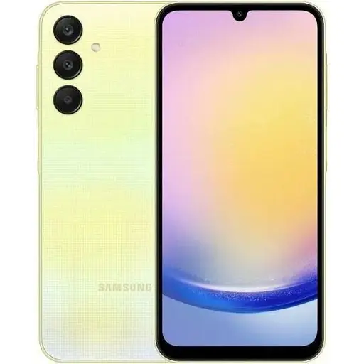 Смартфон Samsung Galaxy A25, 5G 8/256GB Yellow (SM-A256E)