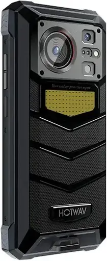 Смартфон Hotwav W11 6/256 Gb с аккумулятором 20800 мАч Cosmic Black (черный) - фото 4