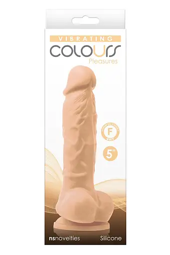 Фаллоимитатор Colours Pleasures 5 Inch 17.7 см телесный - фото 2
