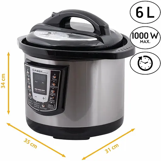 Мультиварка-скороварка FIRST Austria FA-5130 - фото 3