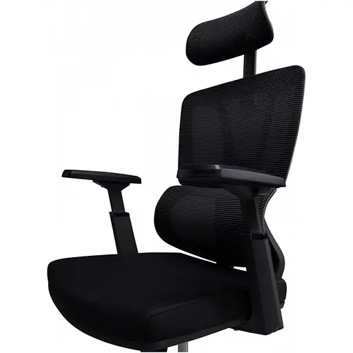 Офісне крісло GT Racer B-121A Black [132240] - фото 12