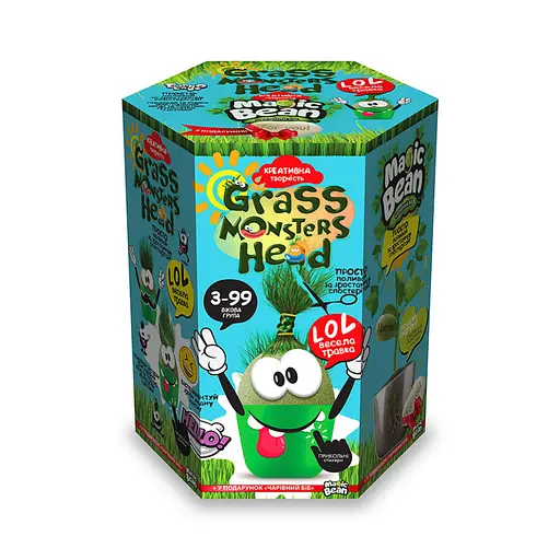 Творчий набір Зростаючі вихованці-монстрики GMH-01-01U-08U GMH-01-07U - фото 1