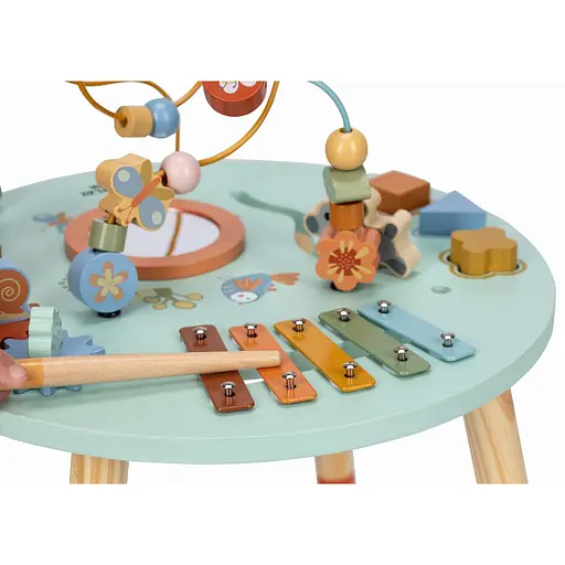 Інтерактивний стіл Free2Play Playzone дерев'яний блакитний (83235) - фото 5