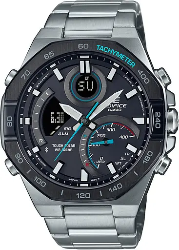 Часы Casio EDIFICE Bluetooth ECB-950DB-1AEF