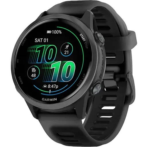 Смарт-часы Garmin Forerunner 570 42mm Slate Gray Aluminum w. Translucent Black/Black Band 010-02970-00