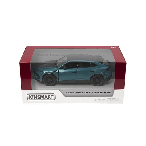 Металевий інерційний джип Lamborghini Urus 5", відкриваються двері (В асортименті) KT5447W - фото 2