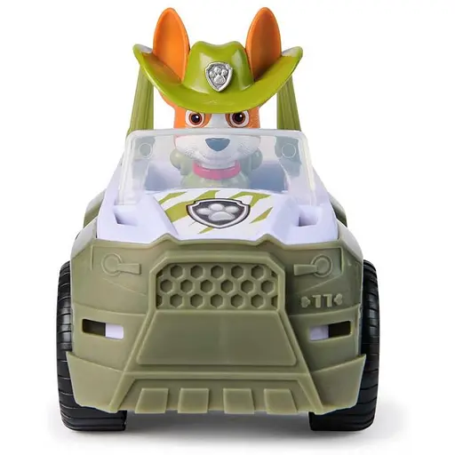 Игровой набор Paw Patrol базовый спасательный автомобиль с водителем Трекер (SM97237/6071224) - фото 2