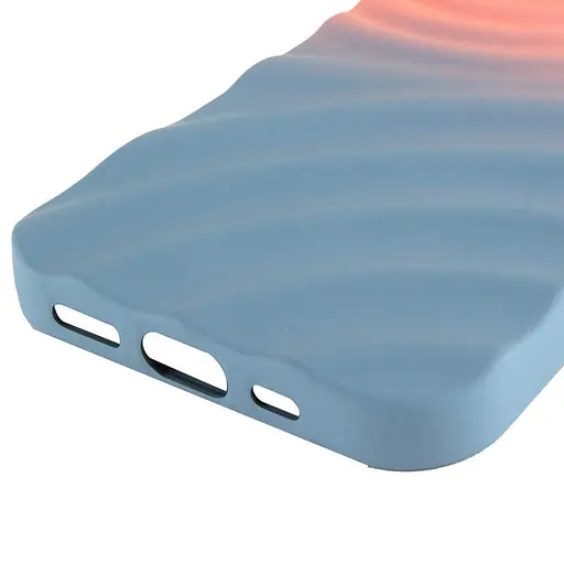 Чохол Epik TPU ColorWave для Apple iPhone 15 Pro Max 6.7 Peach/Sky - фото 5