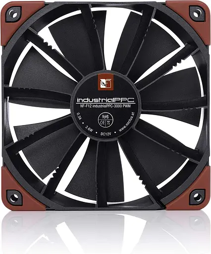 Вентилятор Noctua NF-F12iPPC-3000 PWM (NF-F12iPPC-3000 PWM) - фото 4