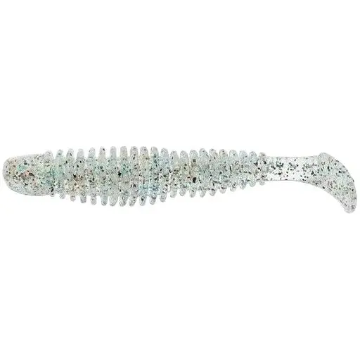 Силикон Reins Bubbring Shad 3 8 шт/уп. Белый (1013-1552.07.83)