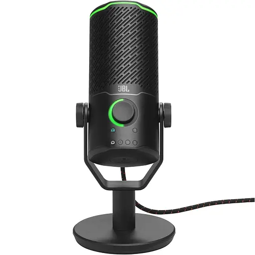 Мікрофон JBL Quantum Stream Studio (JBLSTRMSTUDIOBLK) - фото 7