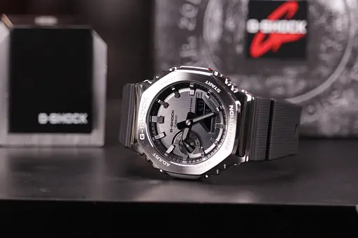 Часы Casio G-Shock GM-2100-1AER - фото 4