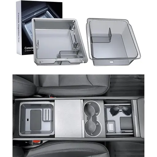 Прозрачный органайзер для центральной консоли ASZSK