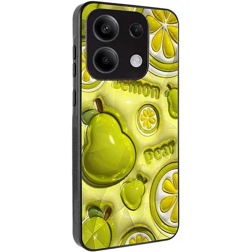 TPU+PC чохол Prisma Fluffie для Xiaomi Redmi Note 13 5G Lemon