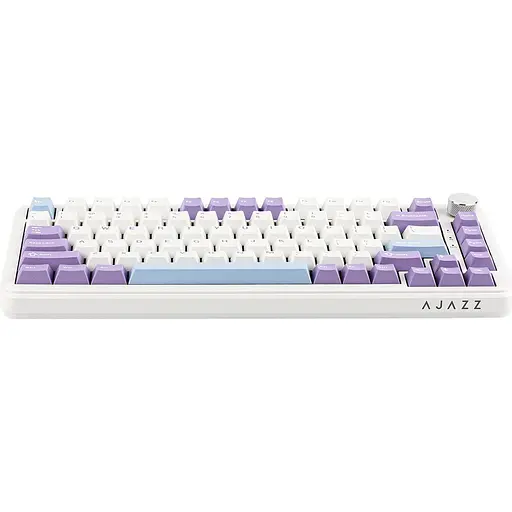 Клавіатура Ajazz AK820 MAX Magnetic Switch Purple/White/Blue RGB (AK820MAX-WM-PWB) [142199] - фото 3