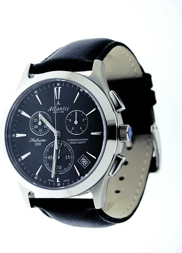 Часы Atlantic 71460.41.61 кварц. Chronograph - фото 2